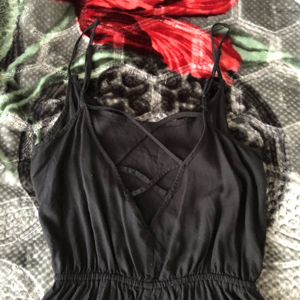 Black romper